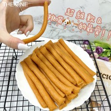 THE ONE 手作雞肉條棒 寵物點心 嚴選新鮮雞肉 低脂健康 軟Q適口, 1個, 手作雞肉條棒(200g)