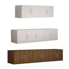 낮은 이불장 수납장 옷장 펜션 안방장 안방 이불 보관함, 140 롱 x 60 딥 x 40 하이 4 도어 (컬러