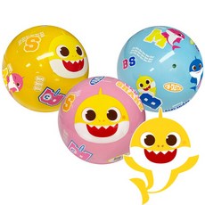 [위니코니] 핑크퐁 아기상어 탱탱볼 유아 장난감공 어린이공 소프트볼