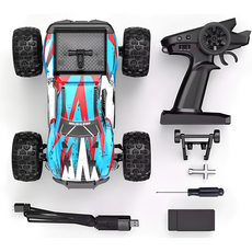 美嘉欣 無刷四驅遙控高速越野車, 16208 2S版,原配