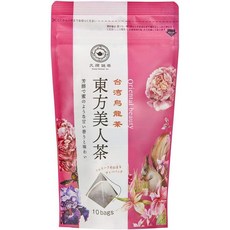 구준 메이 티 오리엔탈 뷰티 차 대만 우롱차 티백 2g x 10개입, 1개