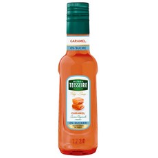 떼세르 무설탕 카라멜 시럽 250ml, 1개