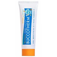 BUCCOTHERM 健口泉 潔淨牙膏 2-6歲兒童適用, 50ml, 1條