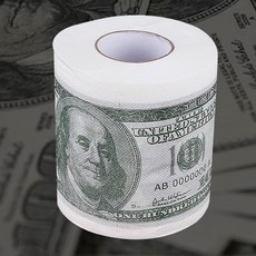 돈휴지(달러) 돈휴지세트, 1개