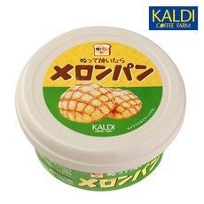 칼디 바르고 구우면 멜론 빵 110g 스프레드 토스트, 1개