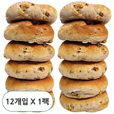 당일생산 DALDA 호두 베이글 6개입 수제베이글, 1개, 1.32kg
