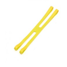 캠핑 시에라컵 식기 도시락 고정밴드 옐로우 L, 1개, L_옐로우