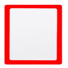 해피피크 포켓패드 A4 아파트안내판, 빨강