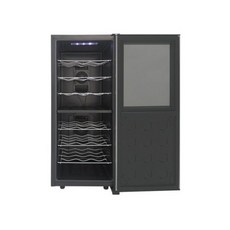 루컴즈 와인셀러 R024F01-B 자가설치 24병, 블랙 24병