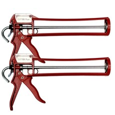 퀵마켓 실리콘 커터건 내충격성 강화(유리섬유 함유) 커터플러스건, 2개