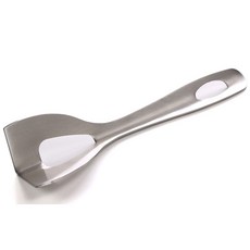 喚 HUAN 切塊奶油好幫手！不鏽鋼奶油切割刀 奶油分切 防彈咖啡 奶油刀 奶油切割 奶油 奶油塊, 1個, 現貨, Silver