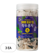 녹차원 작두콩차, 1.3g, 40개입, 3개