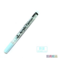 高爾夫球桿改色筆 彩色記號筆 高爾夫球專用記號筆 球桿上色筆 DIY塗色筆 馬剋筆 高爾夫用品 多色可選 高爾夫, 蔚藍, 1個