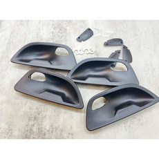 BMW F10 F11 專用內門碗組 霧黑替換式車門內手把 四件組