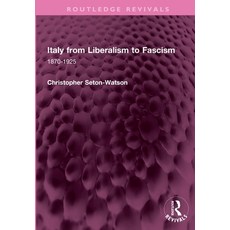 (英文圖書)Italy from Liberalism to Fascism: 1870-1925 平裝版, Routledge, English