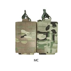 야외 스포츠 레이저 커팅 MOLLE 허리 벨트 허리띠, 05 MC