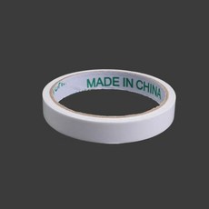 8M 양면 테이프 흰색 5/8/10/12/15/18/20/30MM 초박형 접착 손 고 강력한 초강력 찢어짐, 1Pcs 15mm