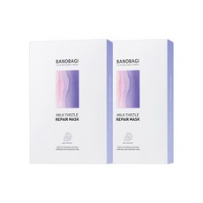 바노바기 밀크씨슬 리페어 마스크 10매 2개, 10개입