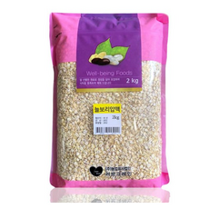 러브그레인 2025년 국산 늘보리 압맥, 2kg, 1개