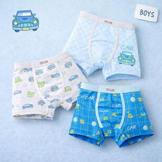 온웨어 남아용 무형광 사각 드로즈 팬티 마이카 3종세트