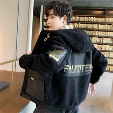 라오농남성 아우 터 2021 가을 겨울 트 렌 드+2D4FLL
