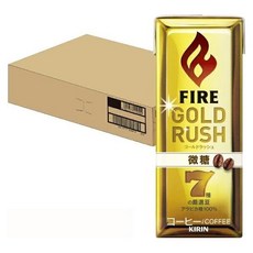 기린 일본 파이어 골드 러쉬 미숫가루 200ml x 24개, 기린 일본 파이어 골드 러쉬 미숫가루 200ml x 2