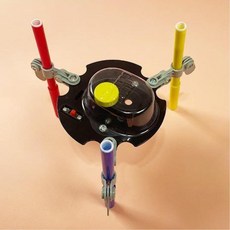 초등학교 과학시간 자동으로 그림리는 로보트 만들기 중등실험 교과연계 모듬수업, 1개