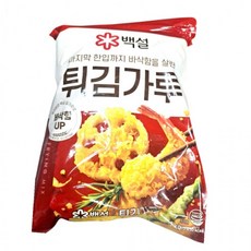 백설 튀김가루 1kg X 5개