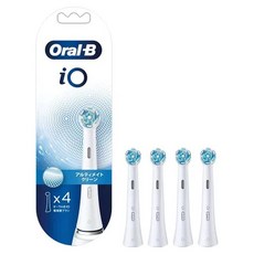 Oral-B iO 微磁電動牙刷頭替換裝, 4P, 單品