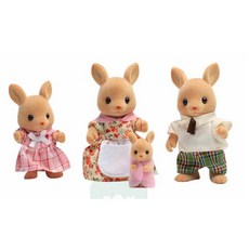 유치원 가족놀이 인형놀이 인형 실바니안 캥거루 가족 성탄절선물 조카선물 어린이날선물