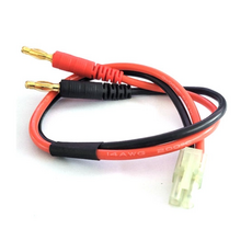 미니 타미야 전동건용 충전잭 Tamiya Small Charger Cable, 1개