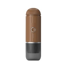 에스프레소 캡슐 커피머신 USB 여행용 미니 소형 01 Rot 충전식 80ml, 무선 가열 커피 머신 기본 색상, 1개