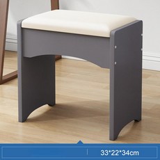 의자 패디 풋케어 건식 발받침대 네일 단상 오크 블랙, 그레이