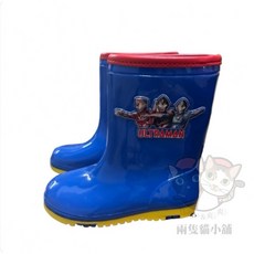 超人力霸王雨鞋 台灣製 正版授權 男童 防水 止滑 雨靴