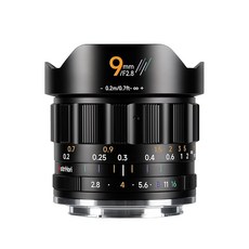 AstrHori 아스트호리 9mm F2.8 APS-C 초광각 단렌즈 마이크로포서드 MFT