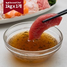 [세컨드셰프] 회 해산물용 세비체 소스, 1개, 1kg