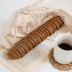 [데코봉봉] 호밀 줄무늬 바게트 모형, 단품
