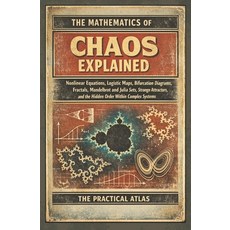 (영문도서)The Mathematics of Chaos Explained: Nonlinear Equations Logistic Maps Bifurcat... Paperback, Independently Published, English, 9798185291023