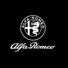 핫 스티커 자동차 도어 엠블럼 고스트 커티시 라이트 프로젝터 알파 로메오 줄리아, 1개, 12. 2PCS-L4