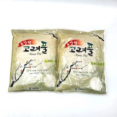 초강력가루풀 500g x 2개 친환경 도배풀 고려씨엠씨, 초강력 500g