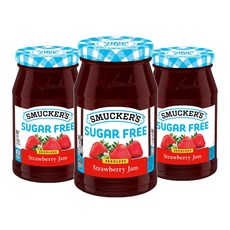 스머커즈 딸기 잼, 361g, 3개