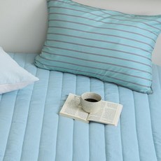 꼭찍꾹스토어 호텔침대 민트 매트리스 방수 커버 가정용