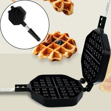 올스비 국산 4구 와플팬 와플기계