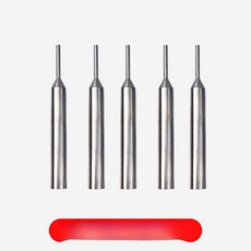 핀분리 플립키 열쇠 리무버 수리공용 전문가용 교체용, 1개, 제거 1.42mm 5개
