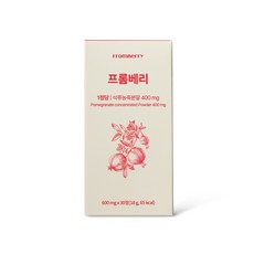 프롬베리 석류 여성호로몬 영양제, 1개, 30정