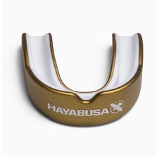 HAYABUSA 成人拳擊護齒 - 白金搏擊格鬥訓練運動護具, 1個
