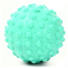 花生按摩球 筋膜球 按摩球 花生球 按摩器 健身球 刺蝟球 足底按摩球 腳底按摩球 舒緩球 經絡球 瑜伽球, 1個, 單球款綠色, 綠色【單球款】