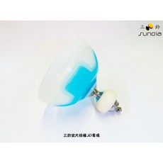 三鈴 SUNDIA 獵鷹單頭定軸扯鈴, 藍色,獵鷹單頭定軸鈴 沒木棍(只有扯鈴), 1個