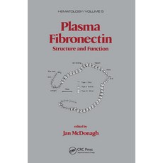(영문도서) Plasma Fibronectin: Structure and Functions Paperback, CRC Press, English, 9780367451677