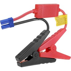 EC5 차량 비상 점퍼 스타터 케이블 BENACES EC5 여성부터 배터리까지 클립 점퍼 스타터 어댑터 차량 비상 스타터 부스터 코드 악어 클립 ， 12V 비상 휴대용 10AW, EC5 차량 비상 점퍼 스타터 케이블 BENACES E, 1개